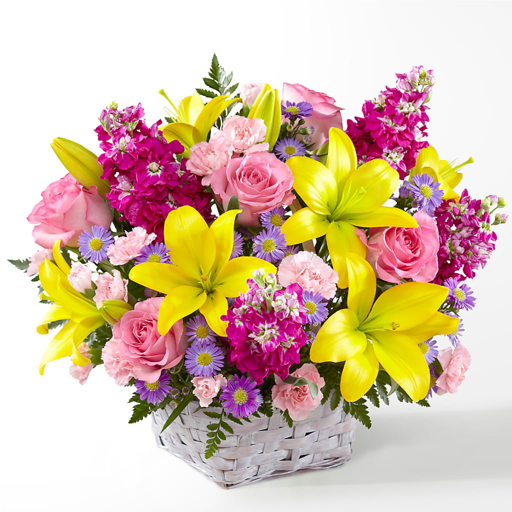 Bright Lights Bouquet – Blossom And Belle, Orlando FL