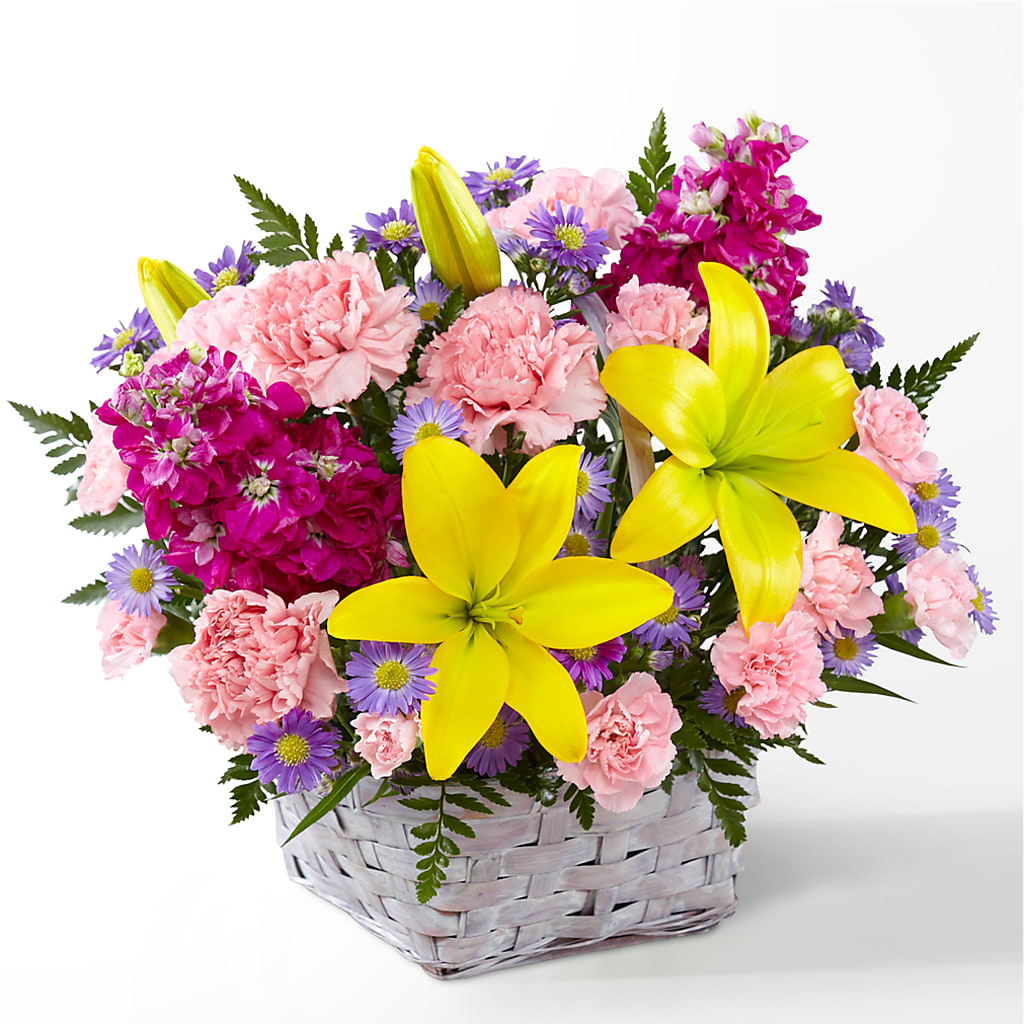 Bright Lights Bouquet – Blossom And Belle, Orlando FL