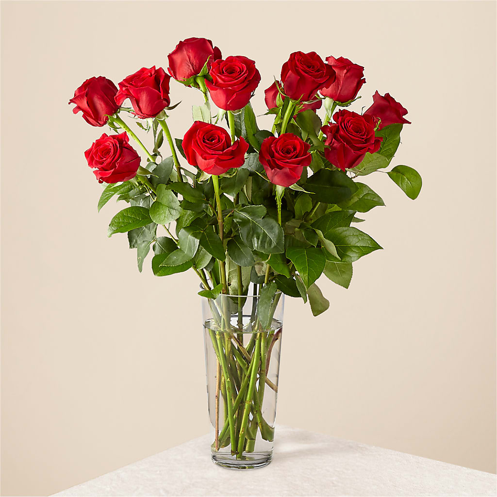 Long Stem Red Rose Bouquet – Blossom And Belle, Orlando FL