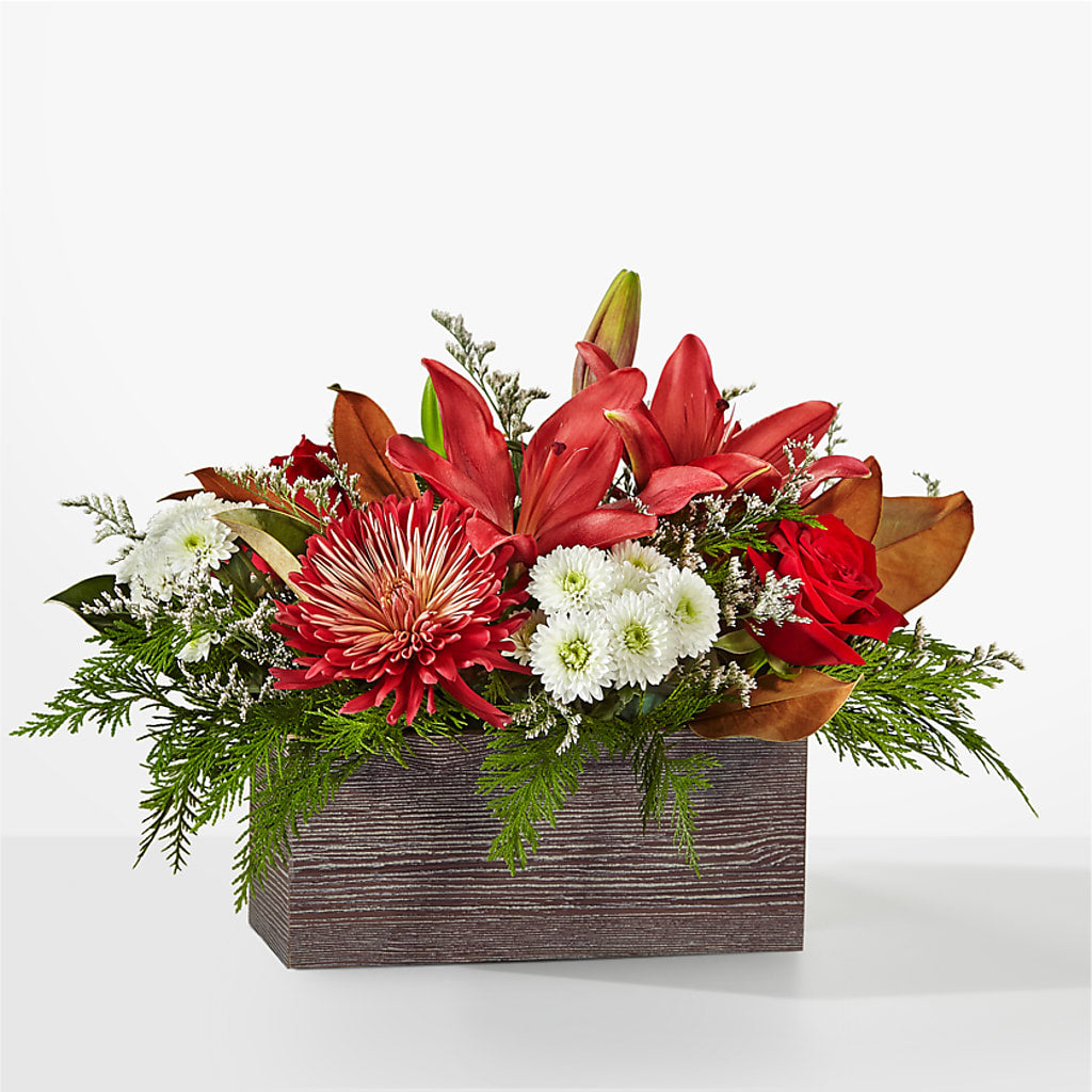 Christmas Break Bouquet – Blossom And Belle, Orlando FL