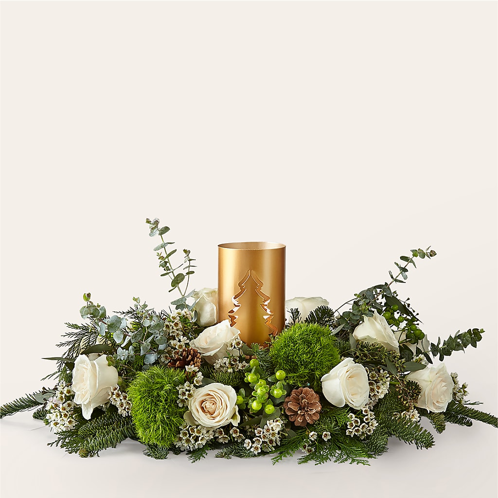 Chestnuts Roasting Centerpiece – Blossom And Belle, Orlando FL