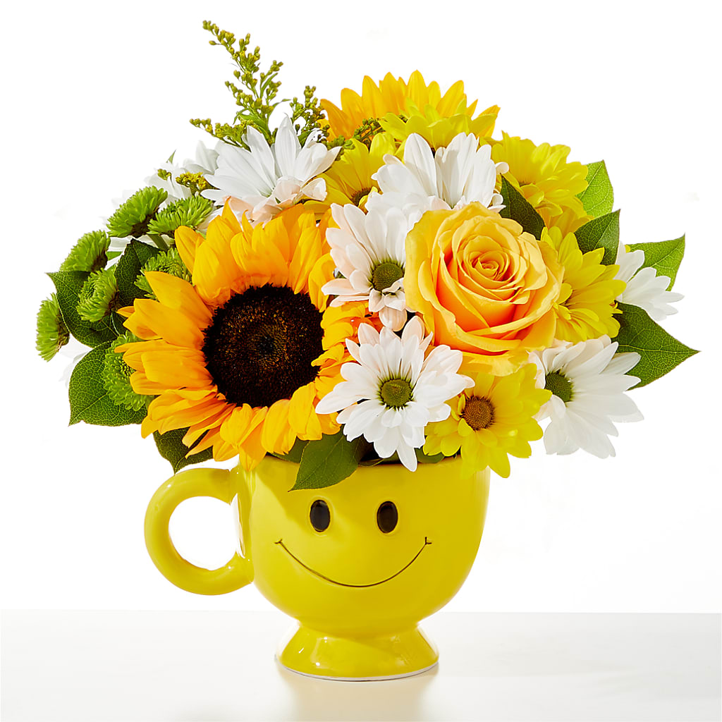 Be Happy Bouquet – Blossom And Belle, Orlando FL