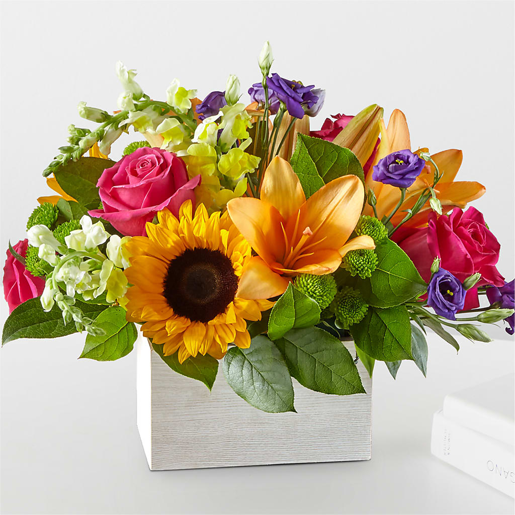 Best Day Box Bouquet – Blossom And Belle, Orlando FL
