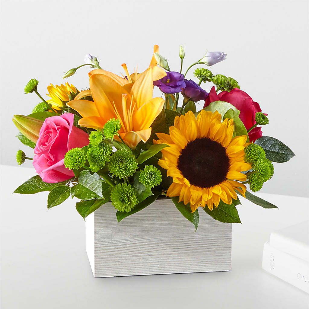 Best Day Box Bouquet – Blossom And Belle, Orlando FL