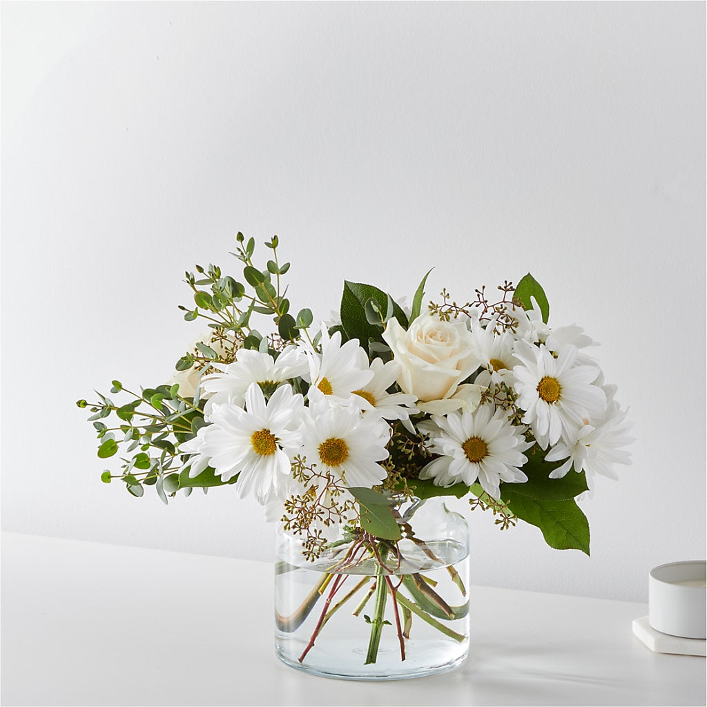 Fresh Linen Bouquet – Blossom And Belle, Orlando FL