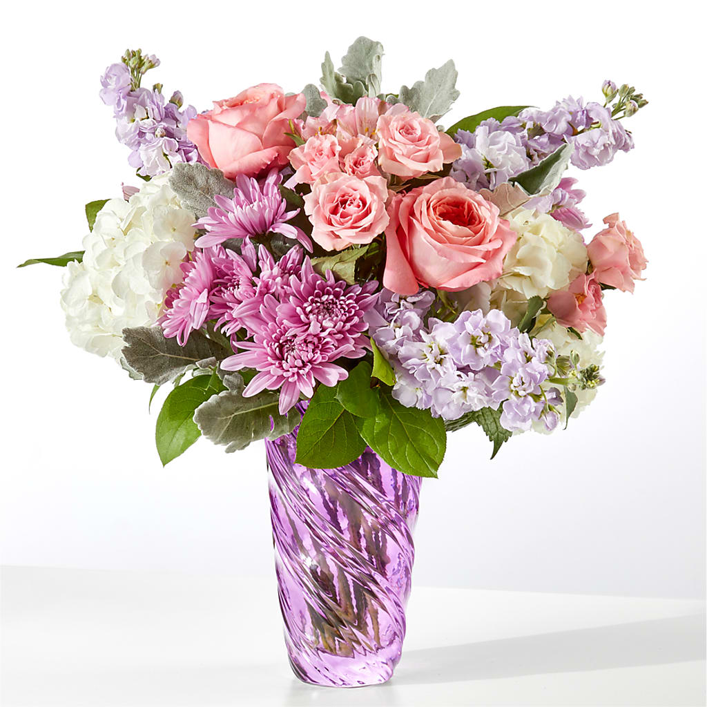 Silver Lining Bouquet – Blossom And Belle, Orlando FL