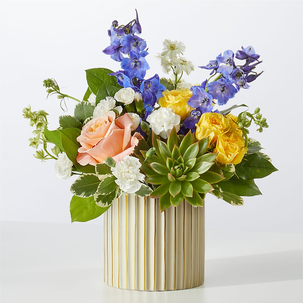 Cobalt Reverie Bouquet – Blossom And Belle, Orlando FL