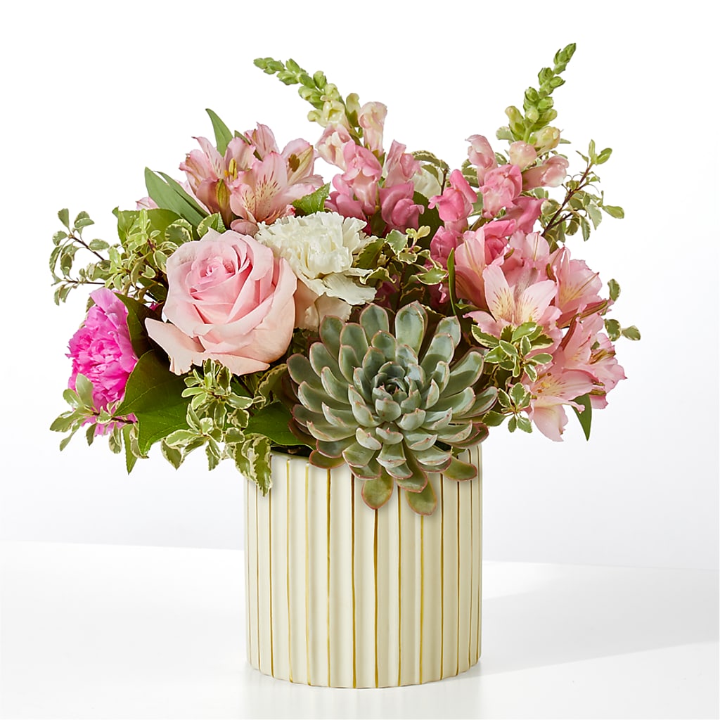 Magenta Musings Bouquet – Blossom And Belle, Orlando FL