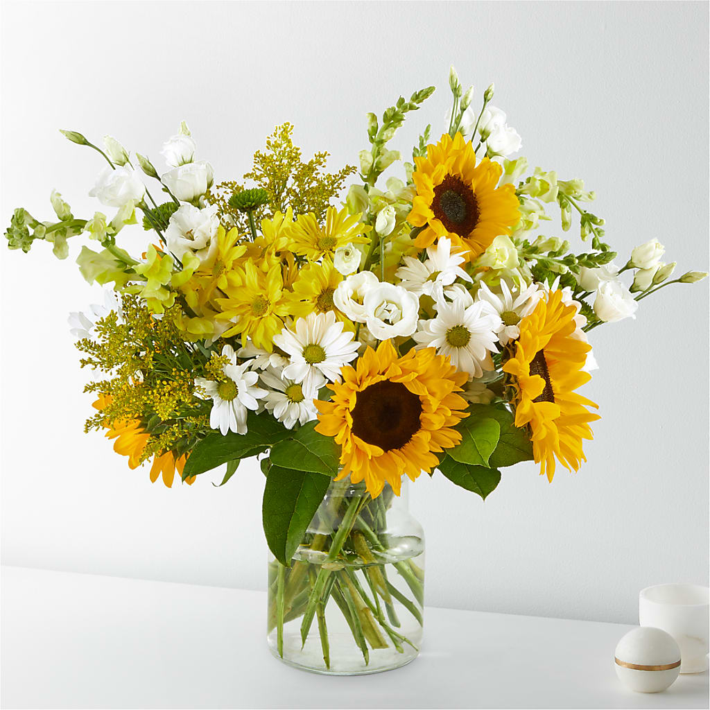 Hello Sunshine Bouquet – Blossom And Belle, Orlando FL