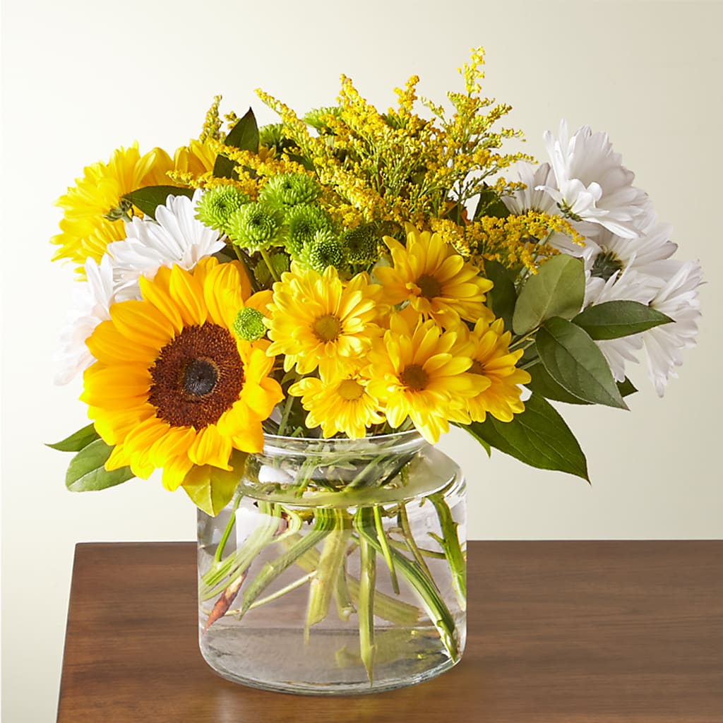 Hello Sunshine Bouquet – Blossom And Belle, Orlando FL