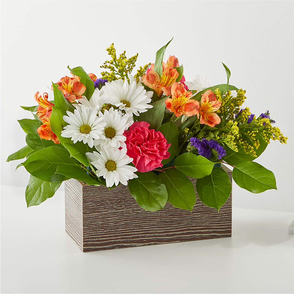 Oopsie Daisy Box Bouquet – Blossom And Belle, Orlando FL