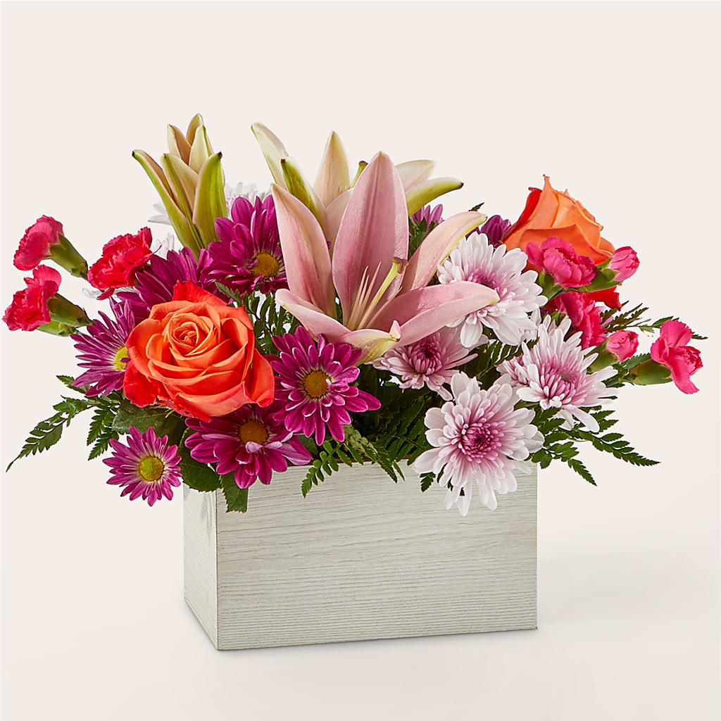 Light of My Life Box Bouquet – Blossom And Belle, Orlando FL