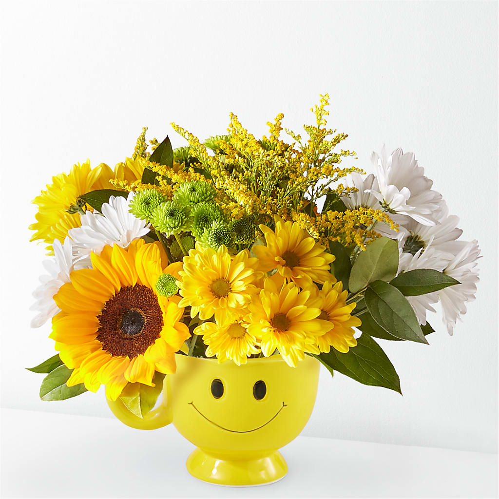 Joyful Smiles Bouquet – Blossom And Belle, Orlando FL