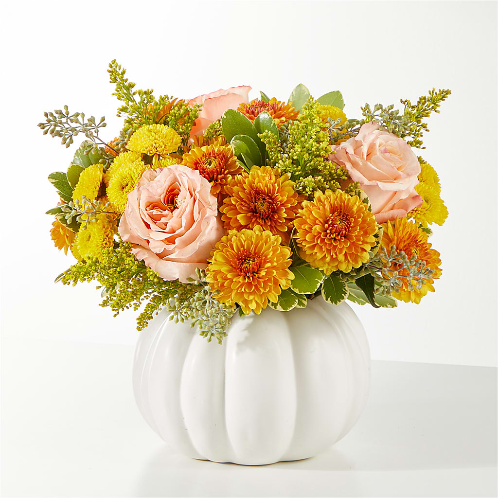 Peachy Pumpkin – Blossom And Belle, Orlando FL