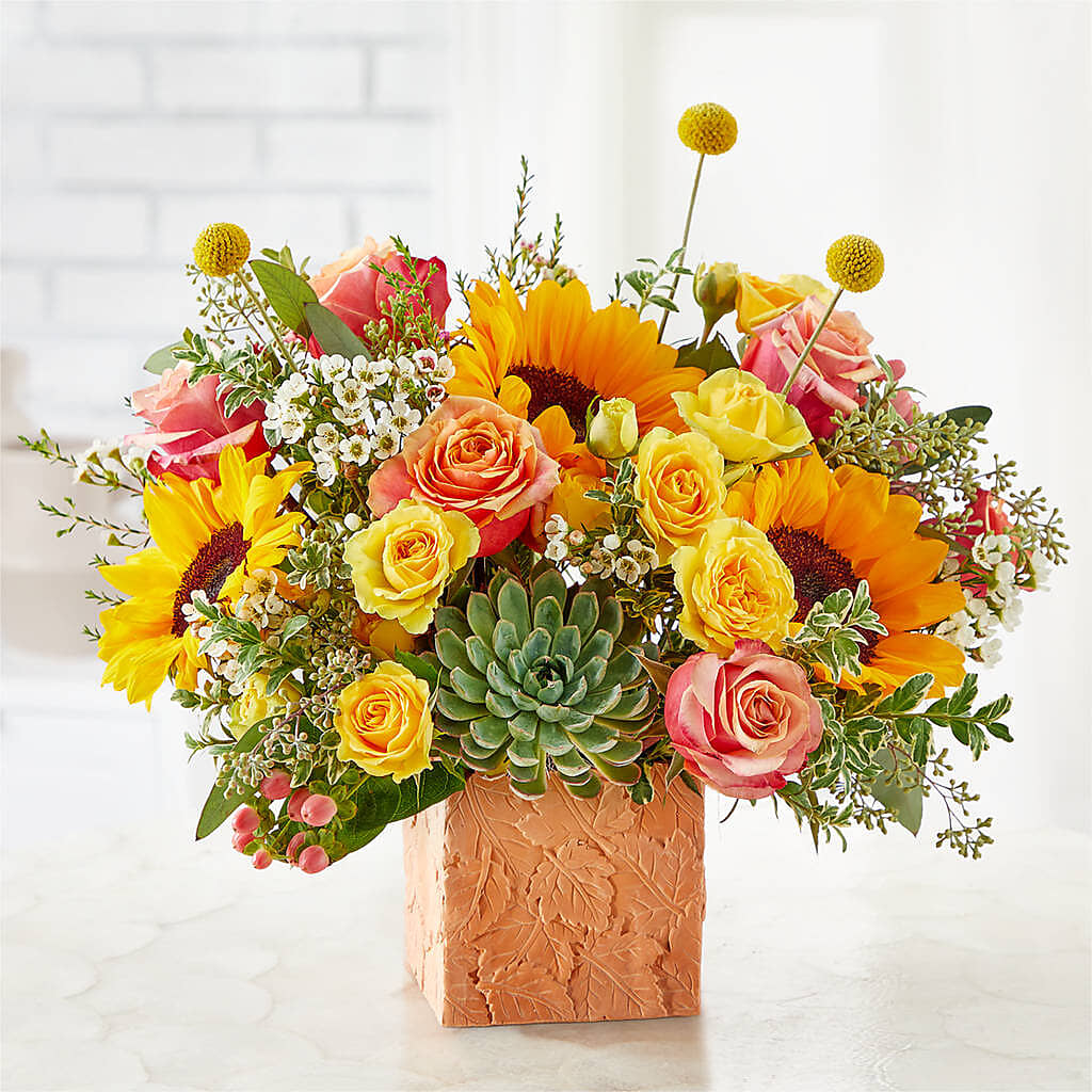 Sunflower Season Bouquet – Blossom And Belle, Orlando FL