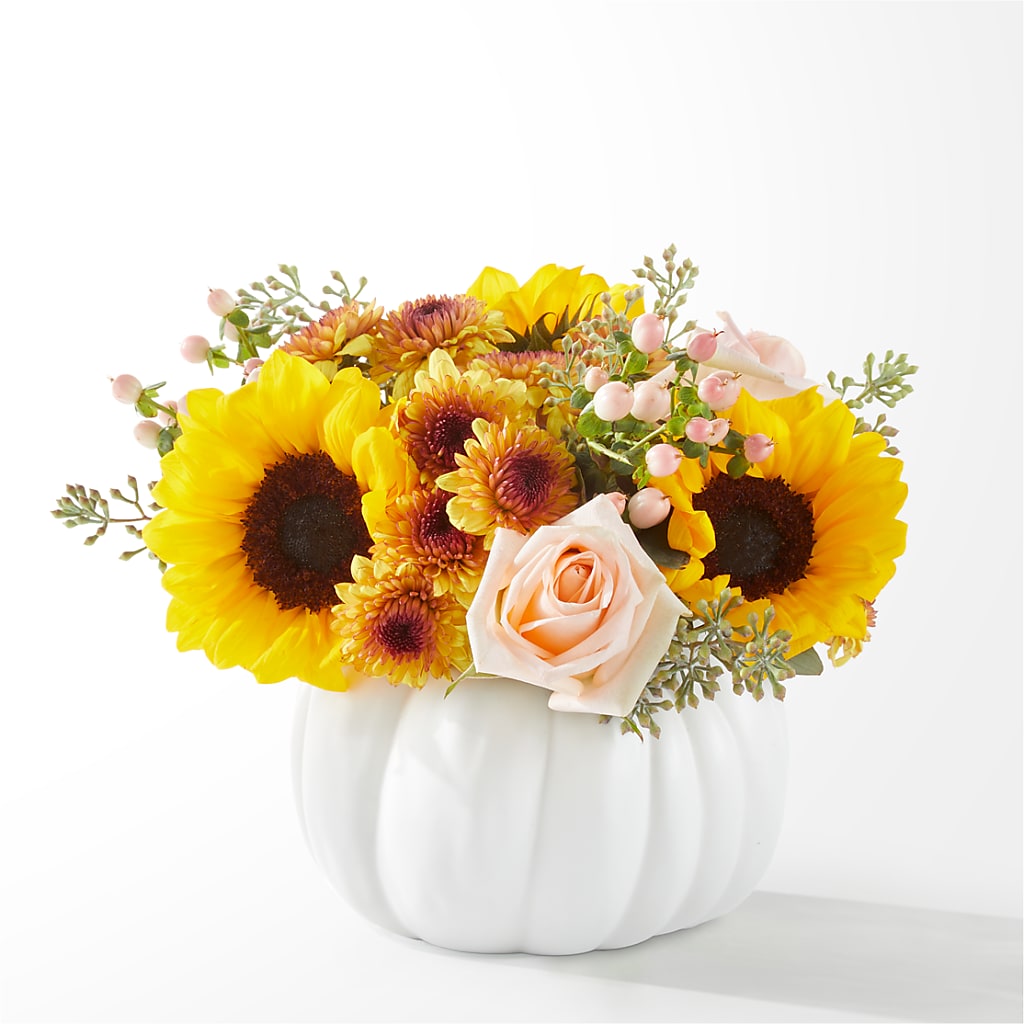 Pumpkin to Talk About Bouquet – Blossom And Belle, Orlando FL