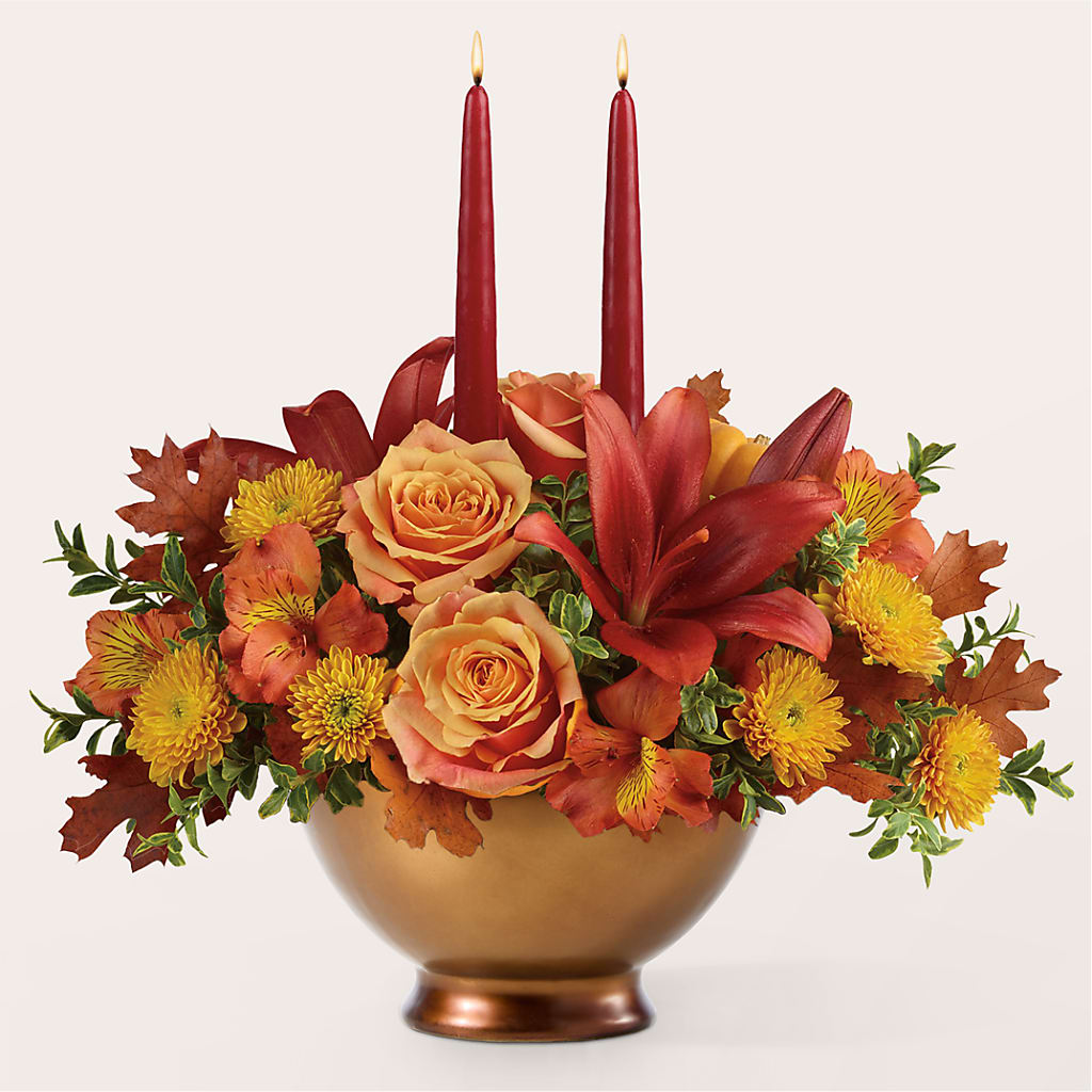 Harvest Table Centerpiece – Blossom And Belle, Orlando FL