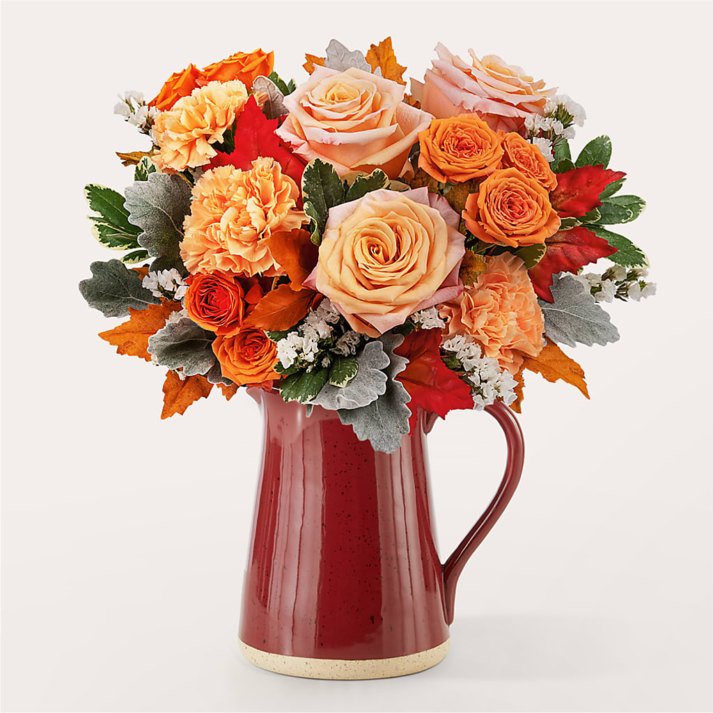 Pumpkin Pie Bouquet – Blossom And Belle, Orlando FL