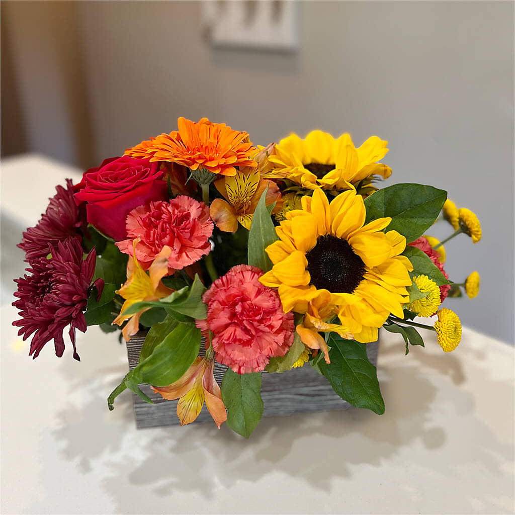 Autumn Orchard Bouquet – Blossom And Belle, Orlando FL