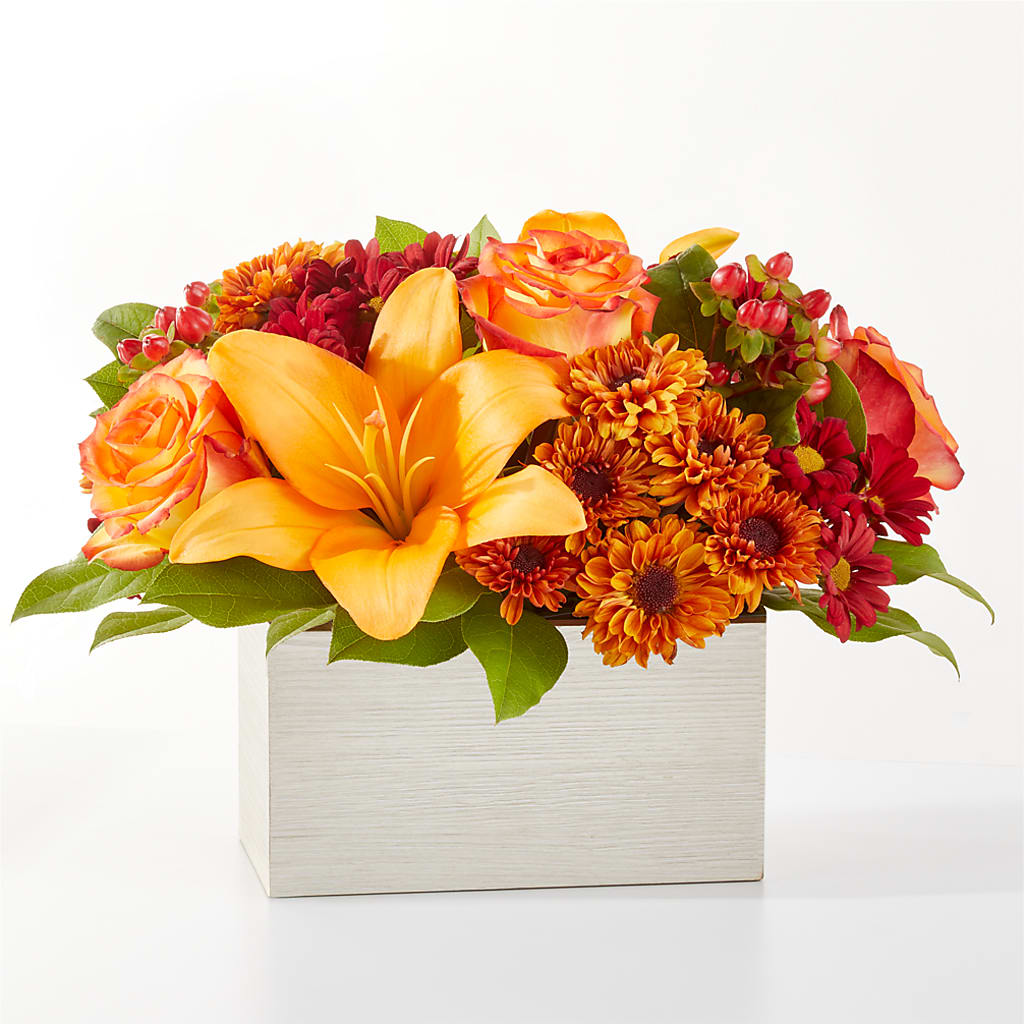 Backyard Bonfire Bouquet – Blossom And Belle, Orlando FL