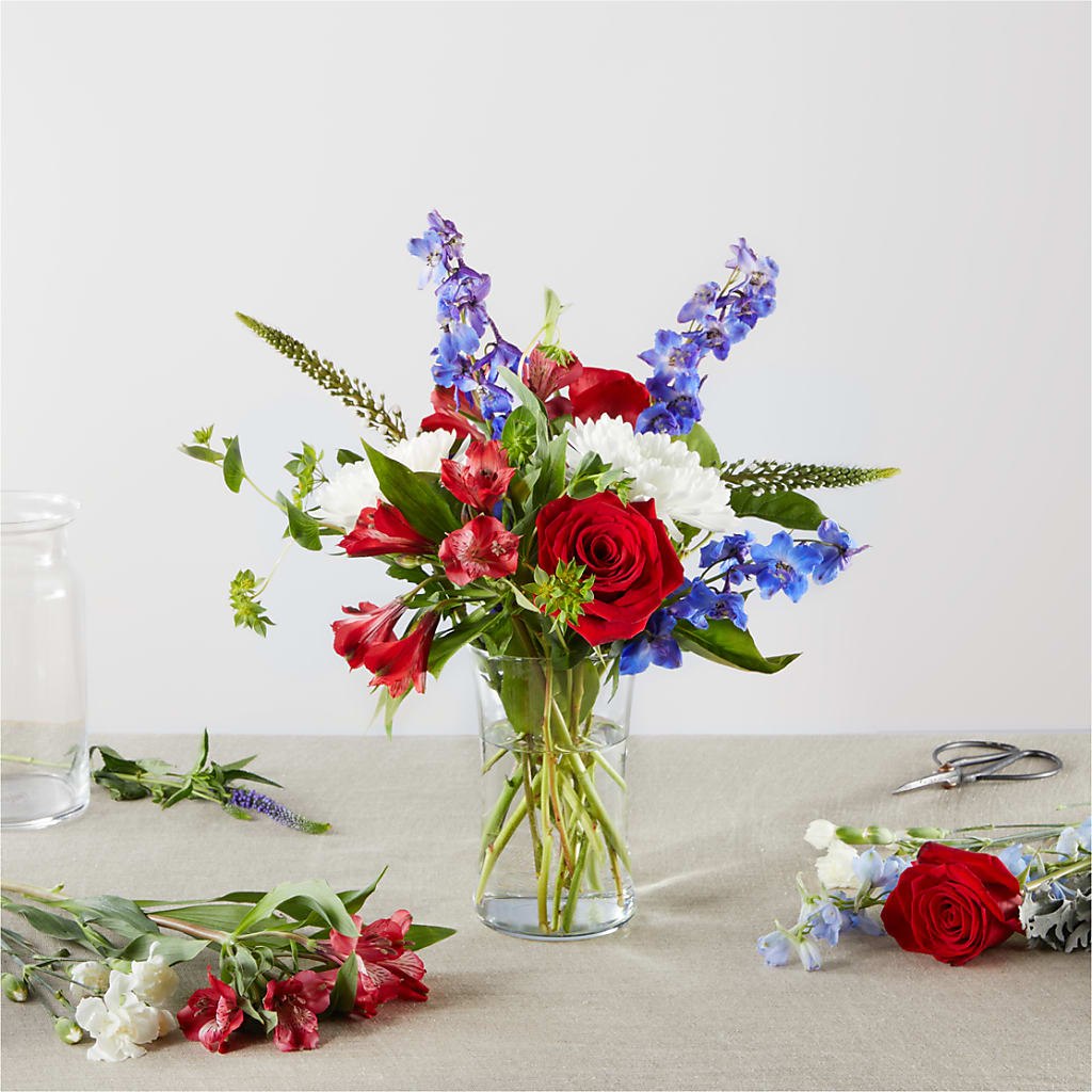 Star Spangled - A Florist Original – Blossom And Belle, Orlando FL