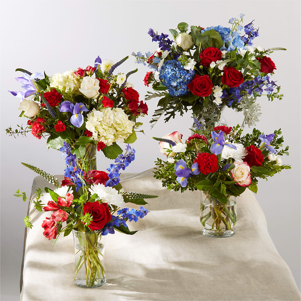 Star Spangled - A Florist Original – Blossom And Belle, Orlando FL