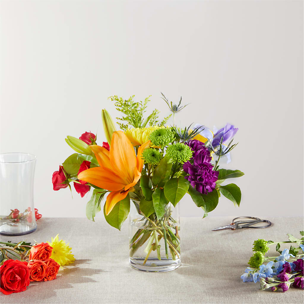 Summer Spectra - A Florist Original – Blossom And Belle, Orlando FL