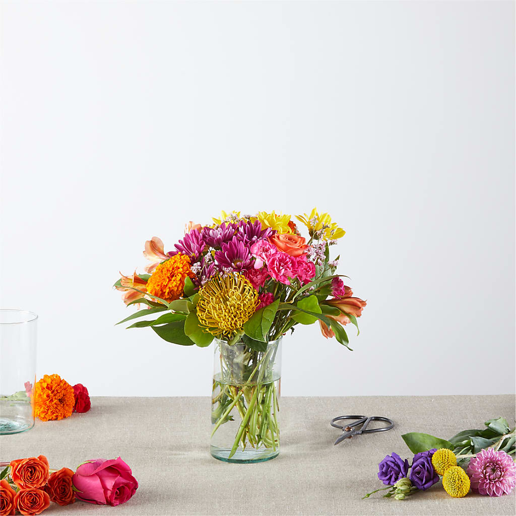 Feast of Color – A Florist Original – Blossom And Belle, Orlando FL