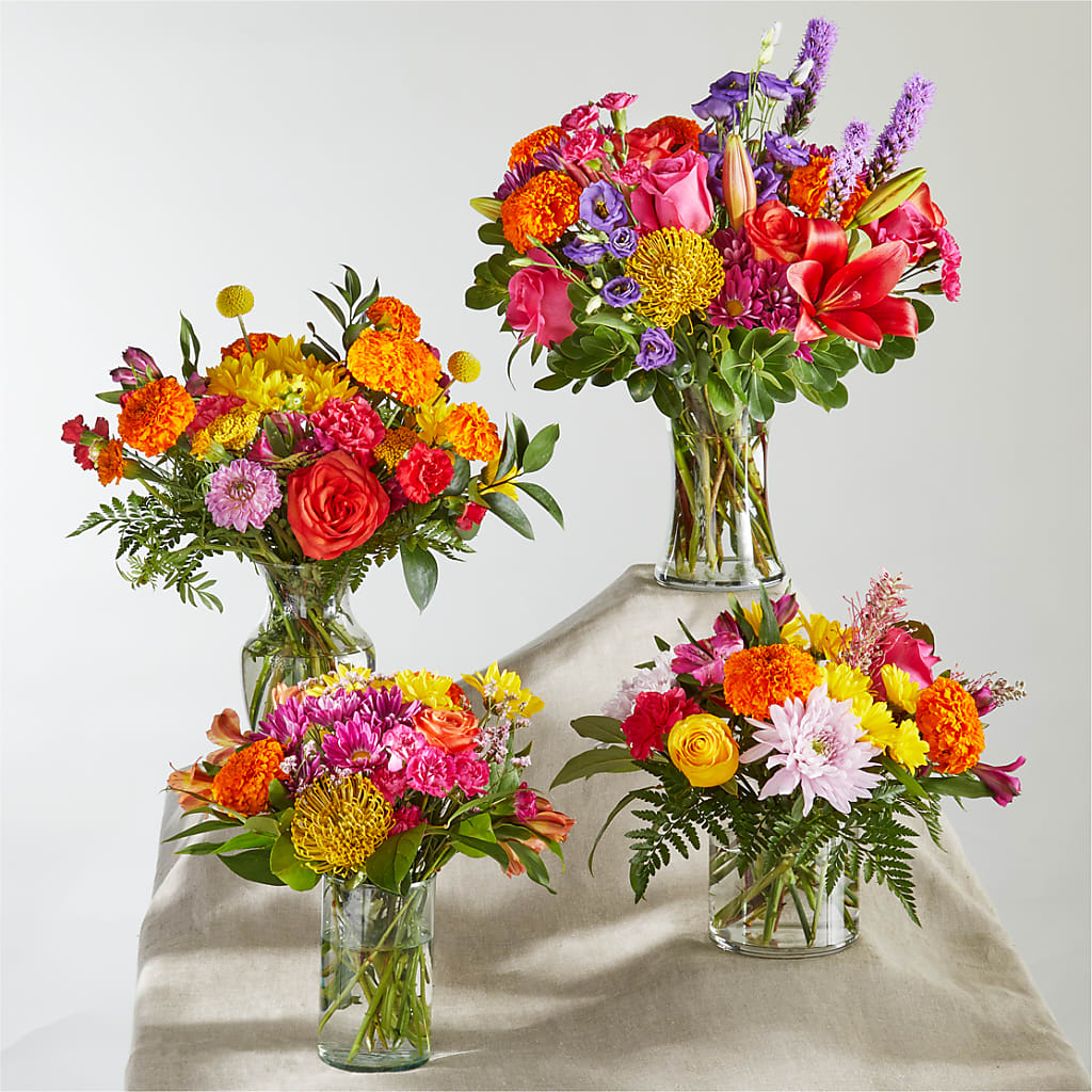 Feast of Color – A Florist Original – Blossom And Belle, Orlando FL