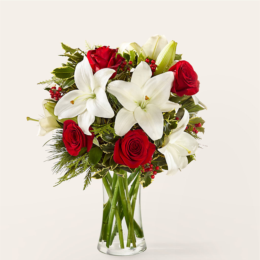 Sparkling Snowflakes Bouquet – Blossom And Belle, Orlando FL