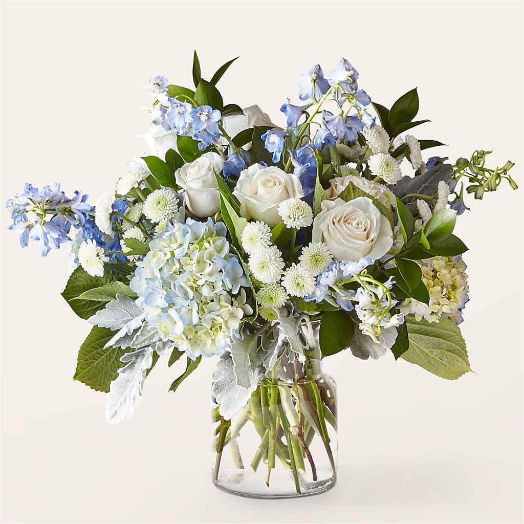 Clear Skies Bouquet – Blossom And Belle, Orlando FL