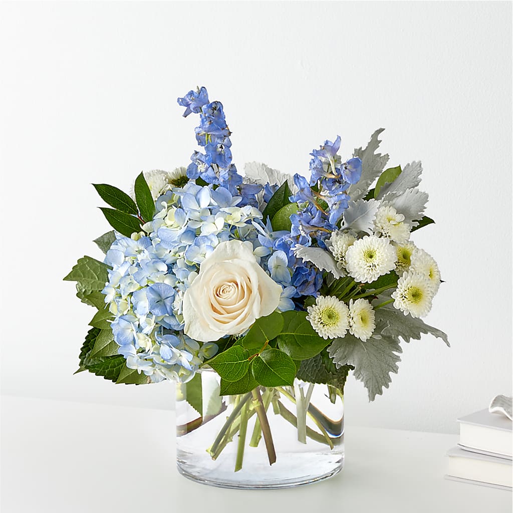 Clear Skies Bouquet – Blossom And Belle, Orlando FL