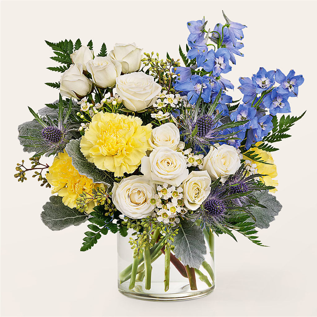 Lemon Sorbet Bouquet – Blossom And Belle, Orlando FL