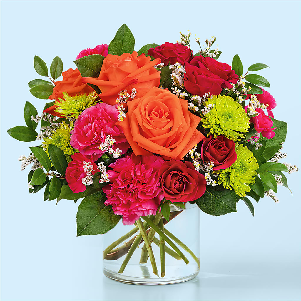 Colorful Carnival Bouquet – Blossom And Belle, Orlando FL
