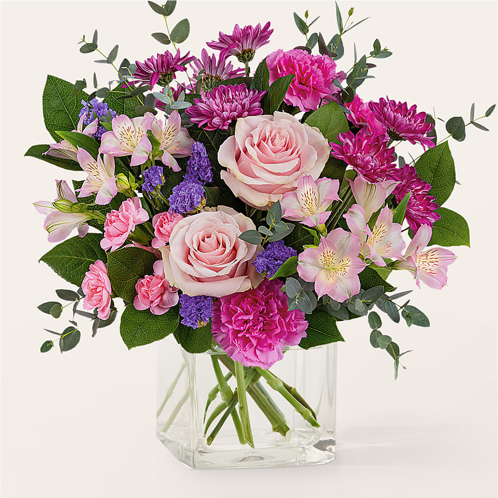 Rosy Radiance Bouquet – Blossom And Belle, Orlando FL