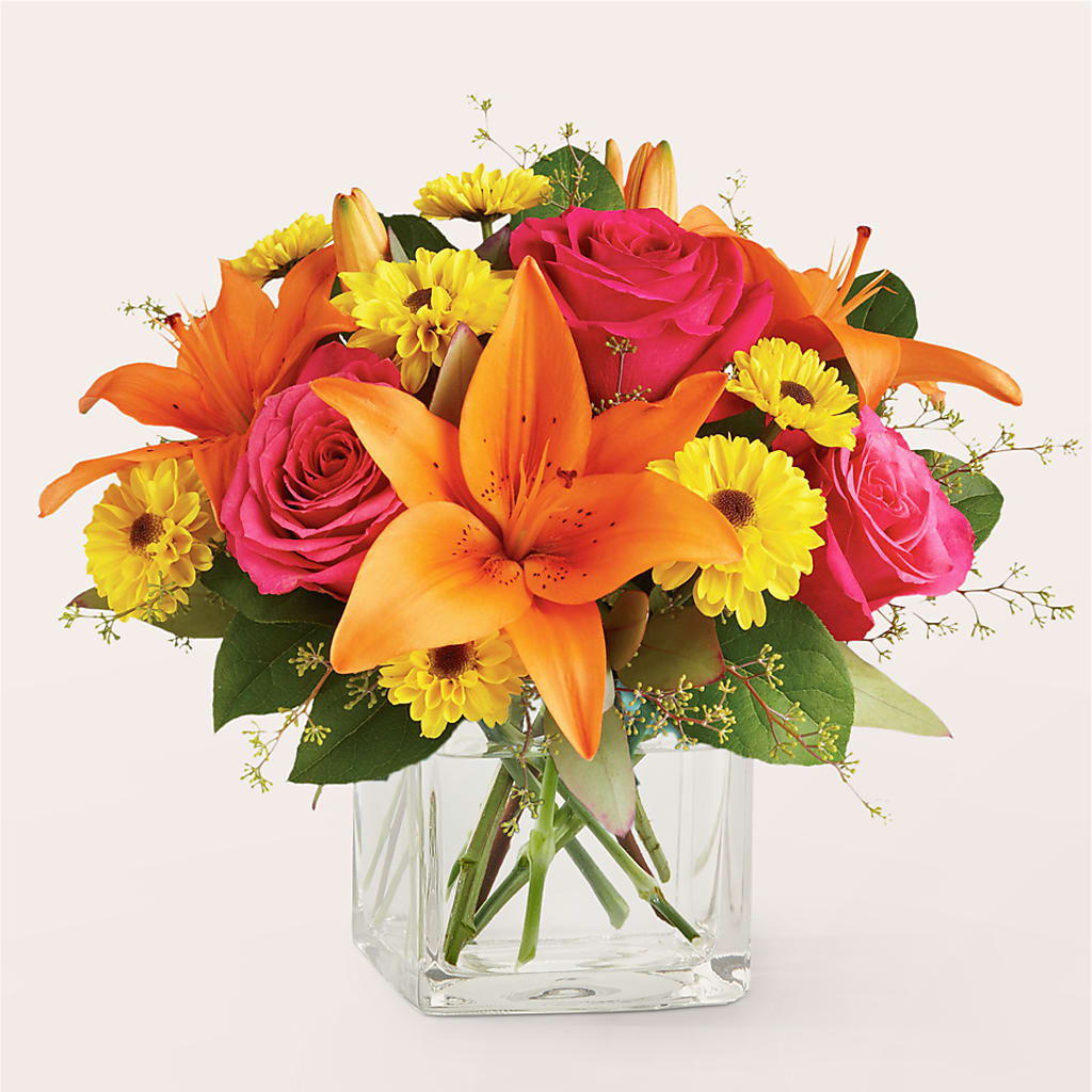 Neon Lights Bouquet – Blossom And Belle, Orlando FL