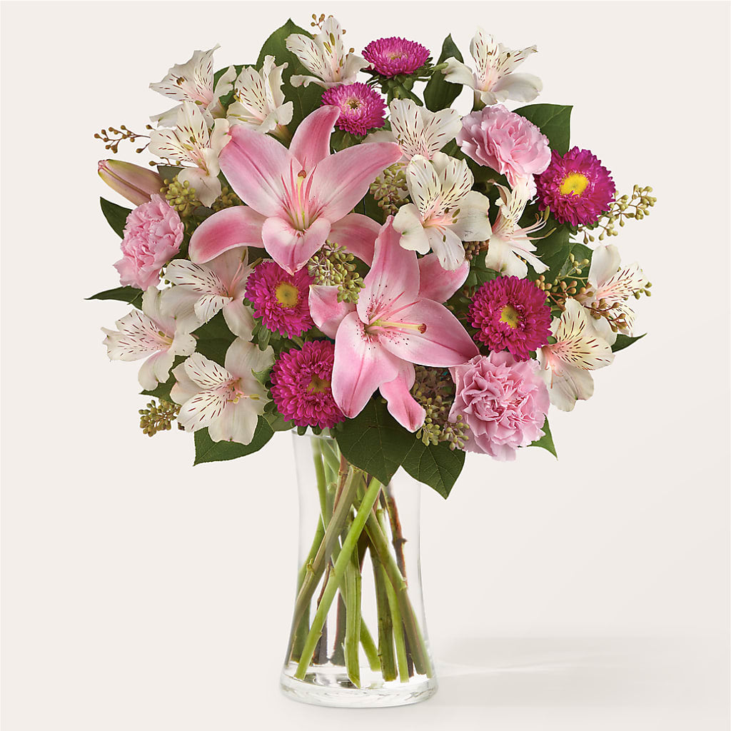 Feeling Fuchsia Bouquet – Blossom And Belle, Orlando FL
