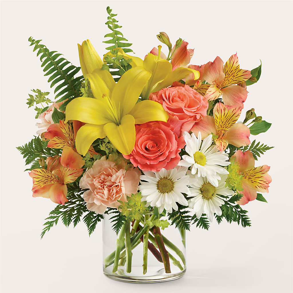 Sunset Strip Bouquet – Blossom And Belle, Orlando FL