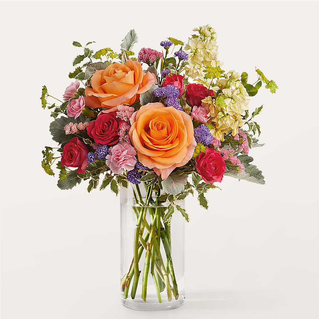 Tangerine Tango Bouquet – Blossom And Belle, Orlando FL