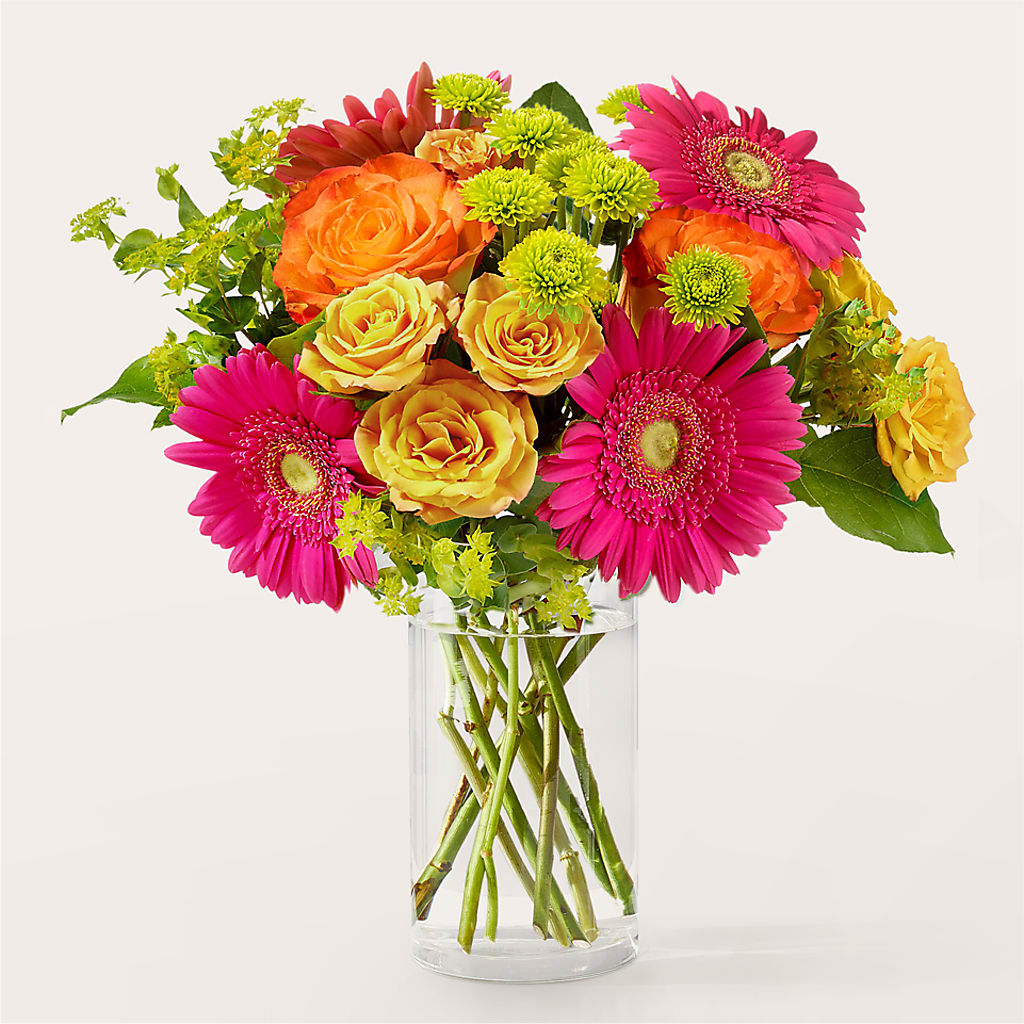 Zest for Life Bouquet – Blossom And Belle, Orlando FL