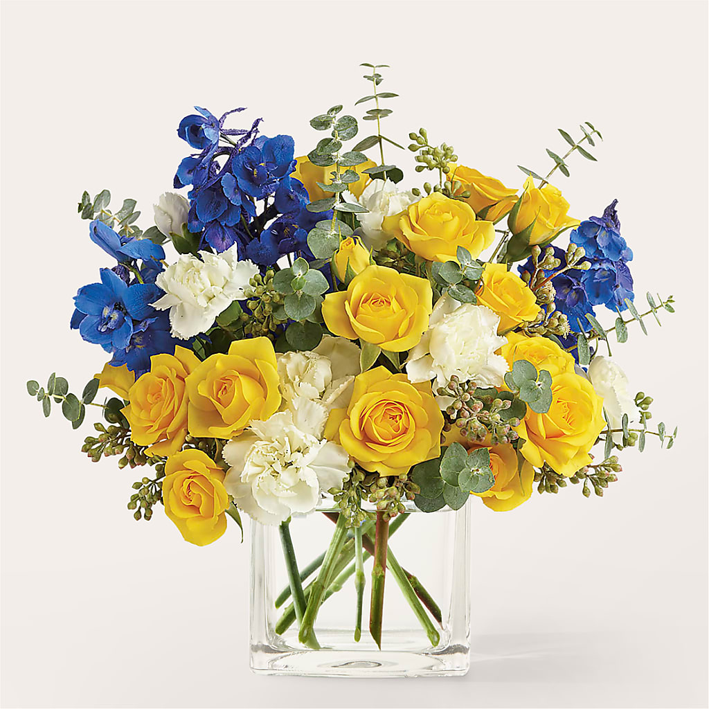 Sparkling Citrine Bouquet – Blossom And Belle, Orlando FL
