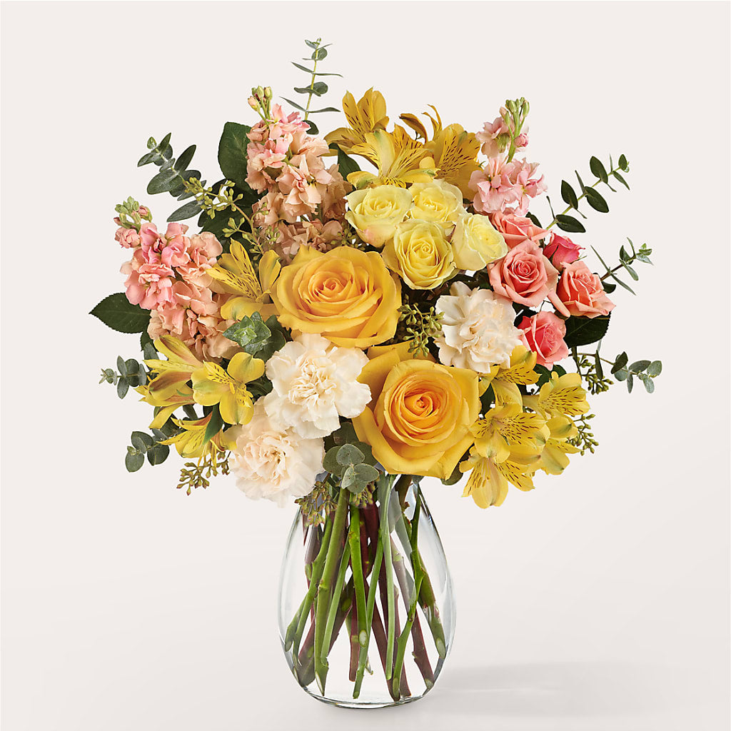 Slice of Sunrise Bouquet – Blossom And Belle, Orlando FL