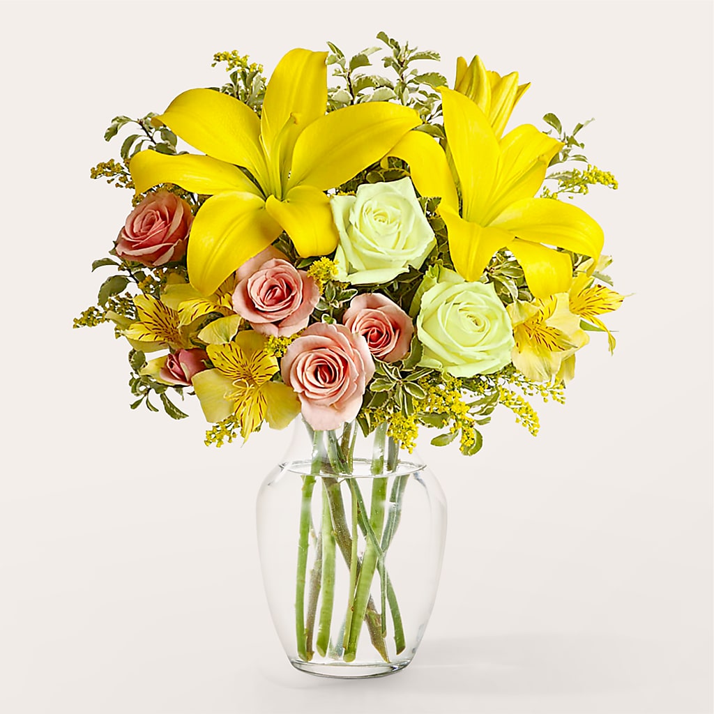 Sunburst Bouquet – Blossom And Belle, Orlando FL