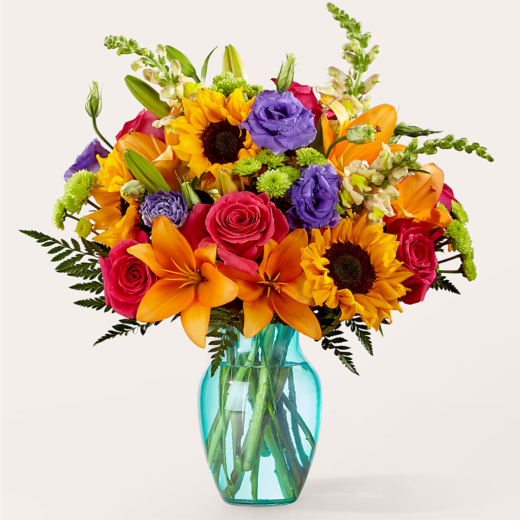 Double Rainbow Bouquet – Blossom And Belle, Orlando FL