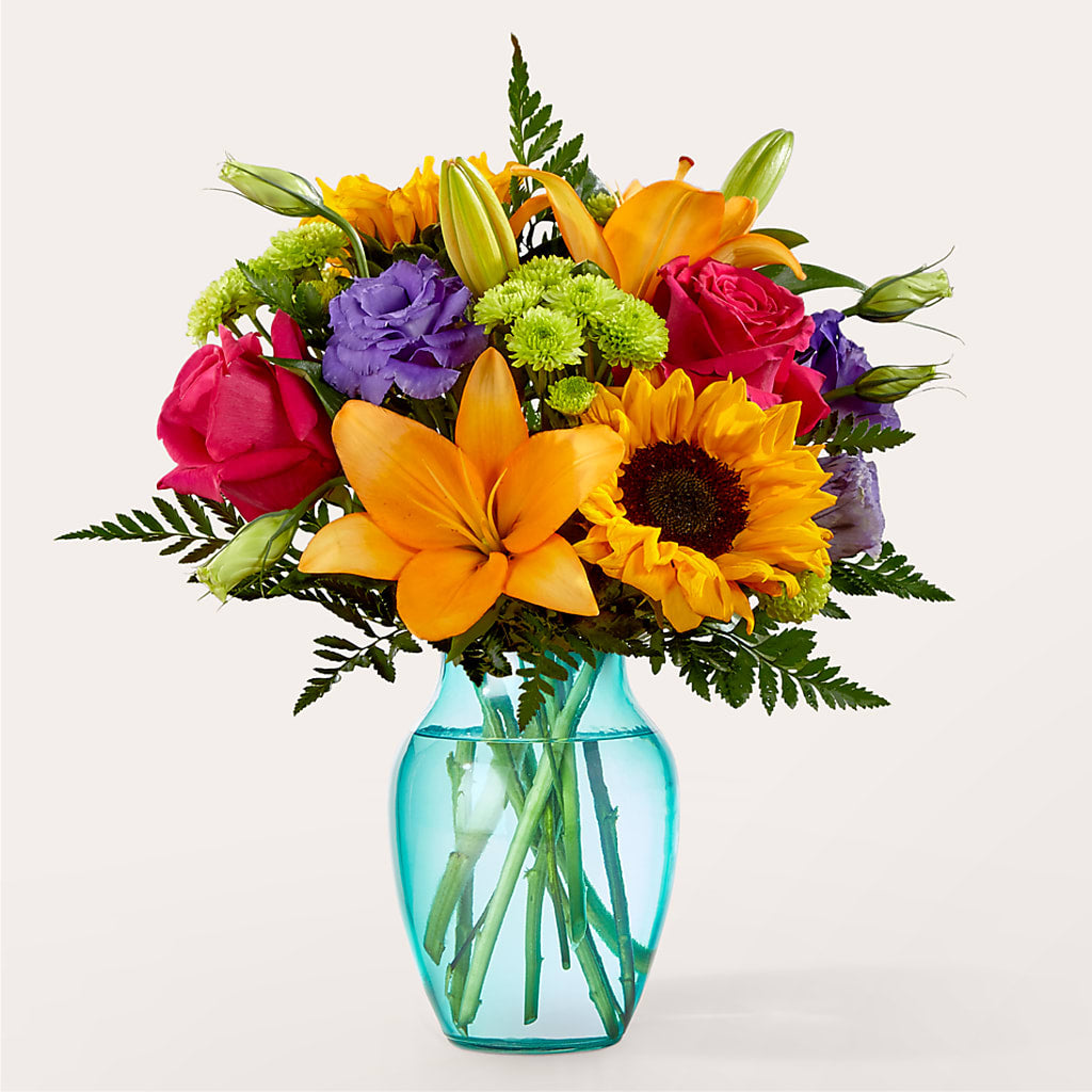 Double Rainbow Bouquet – Blossom And Belle, Orlando FL