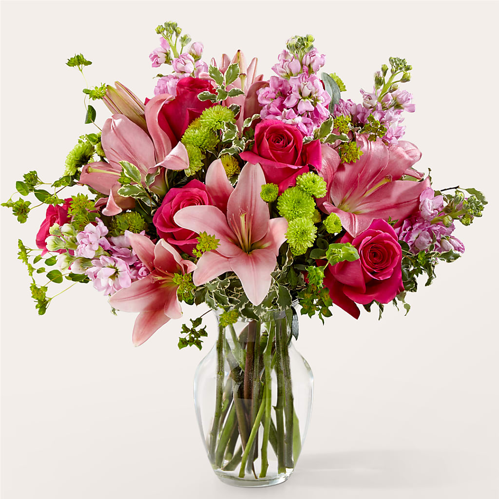Cross My Heart Bouquet – Blossom And Belle, Orlando FL