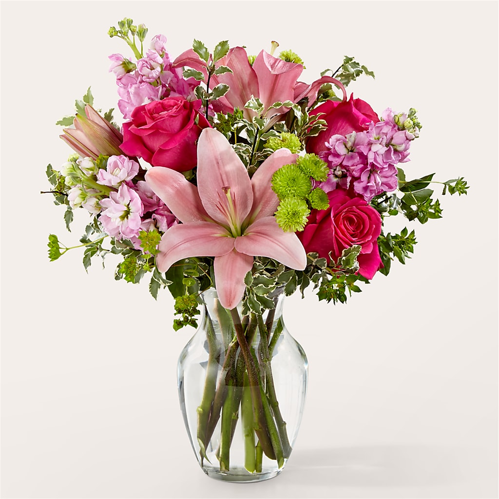 Cross My Heart Bouquet – Blossom And Belle, Orlando FL
