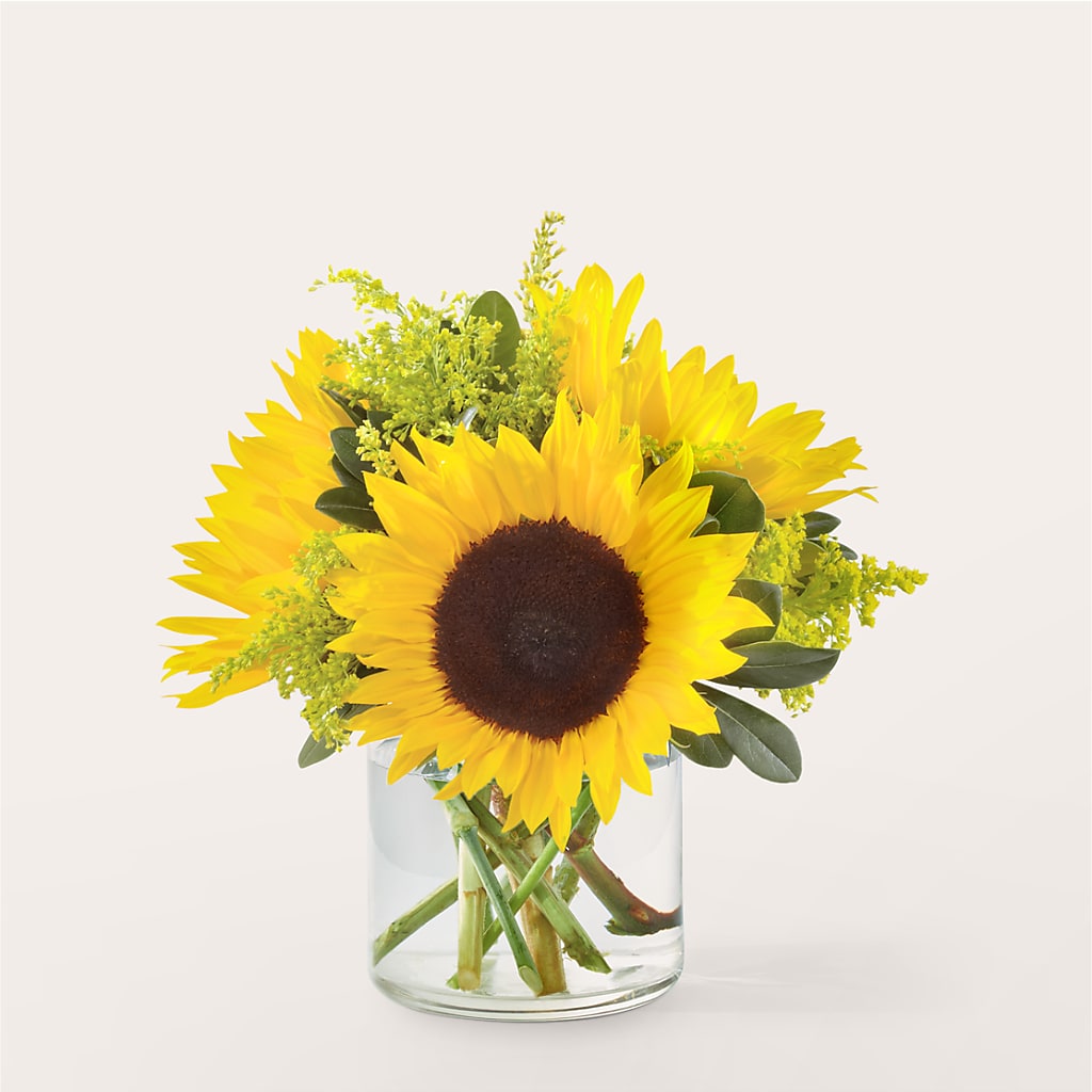 Beaming Sunflower Bouquet – Blossom And Belle, Orlando FL