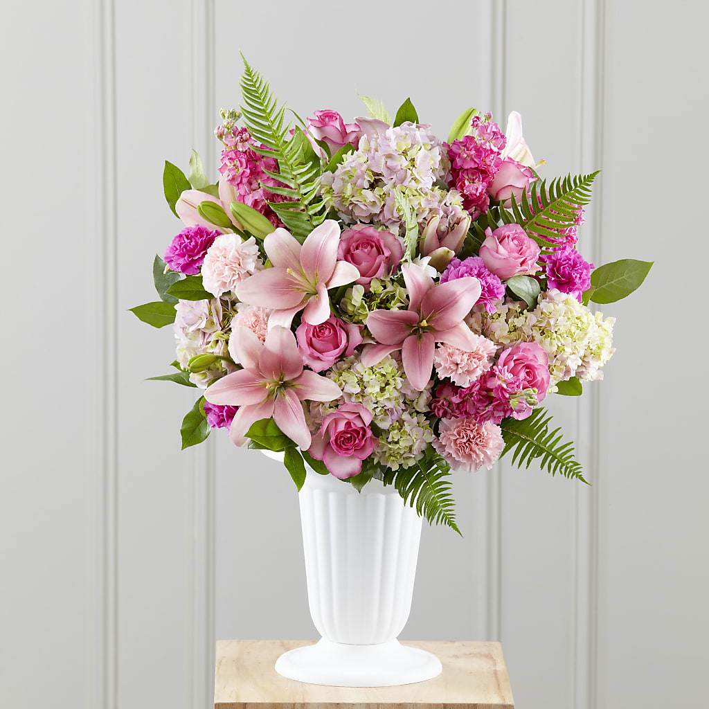 Never-Ending Love Arrangement – Blossom And Belle, Orlando FL