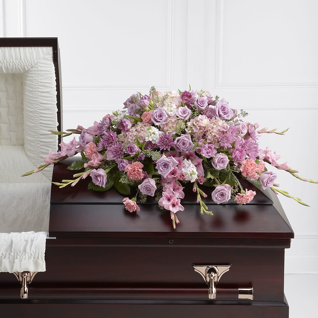 Immorata Casket Spray – Blossom And Belle, Orlando FL